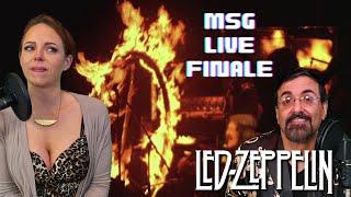 MSG Live 73 Finale [Led Zeppelin Reaction] Whole Lotta Love,Heartbreaker,Ocean—Madison Square Garden