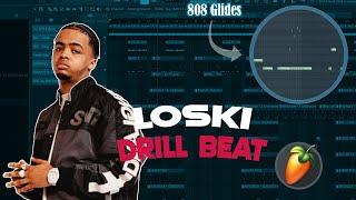 HOW TO MAKE UK DRILL BEATS FOR LOSKI | UK DRILL TUTORIAL 2021