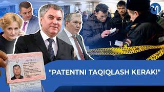 "Rossiya deputatlari qonuniy migratsiya bilan kurashmoqchi" @migrantuzb