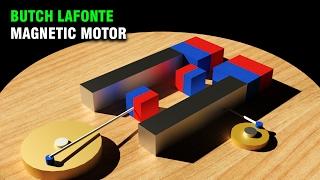 Free Energy, Butch Lafonte Magnetic Motor, Magnetic Experiments