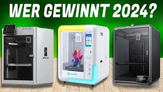 TOP 5 DER BESTEN 3D-DRUCKER 2024