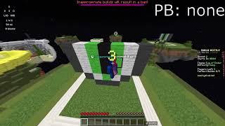 Hypixel Speed Builders until I lose (Uncut gameplay)