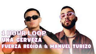 Fuerza Regida & Manuel Turizo - Una Cerveza 1 Hour Loop