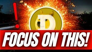 DOGECOIN (DOGE) MOST DON'T REALIZE THIS, HERE IS WHY! | LISTEN HOLDERS | DOGECOIN PRICE PREDICTION