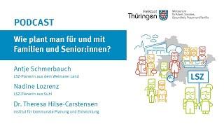 Wie plant man für und mit Familien und Senior:innen?