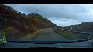 SCOTLAND NC500. .SANGO SANDS CAMPSITE TO THE KYLESKU BRIDGE THE 6th MAY 2021 Music Video.