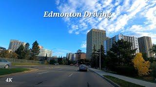 Driving around Edmonton, Alberta, Canada - September 2024