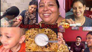 Goodnews & BadnewsFinally We Reveal Our Big Surprisell Saasbahuvlog ll Foodie Gd ll