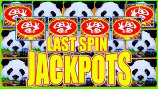 The Craziest LAST SPIN JACKPOT Comeback You Will See on Panda Magic Dragon Link Slot