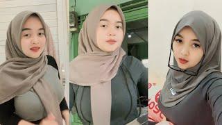 pesona ceker babat bikin sagne || Jilboobs Pemersatu Bangsa || Tiktok Hijab Tobrut Hot