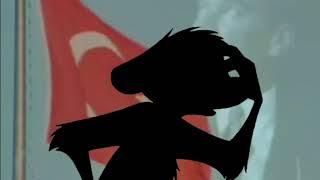 Timon And Pumbaa Rewind Saygı Duruşu Ve İstiklal Marşı Türkiye Cumhuriyeti Atatürk Scene