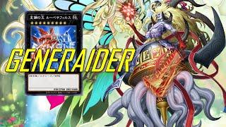 [NEW] GENERAIDER deck Aug.2024 | Post Rage of the Abyss