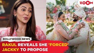 Rakul Preet Singh REVEALS she 'FORCED' Jackky Bhagnani to propose; BFF Bhumi Pednekar helped him