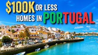 9 Cheapest places to Buy Property in PORTUGAL for Less Than $100K