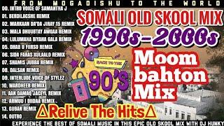 BEST OF SOMALI OLD SCHOOL SONGS FROM THE 90s to 2000s (DJ HUNKY REMIX) 2024