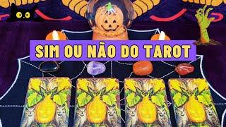 SIM OU NÃO DO TAROT + Conselho | Faça qualquer Pergunta! | Tarot Responde