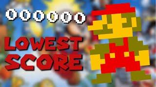 What is the lowest score required to beat Super Mario Bros.: The Lost Levels?