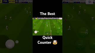 The Best Quick Counter For A Winner  | #shorts #football #efootballpesmobile #efootball2025mobile