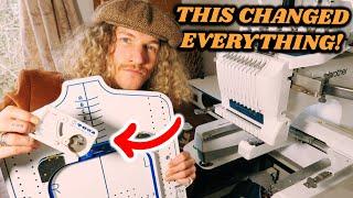 4 Things I Wish I Knew Before Starting Machine Embroidery!