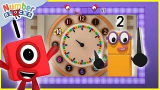 Numberblocks Special - ABOUT TIME ⏰ | 123 - Learn to count for Kids