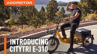 Introducing the Addmotor Citytri E-310