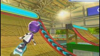 Wii Fit Plus - Skateboard Arena - All Difficulties (4 Stars)