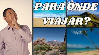 PARA ONDE VIAJAR NAS FÉRIAS? | Peter Liu