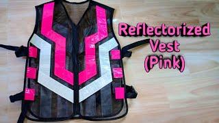 Reflectorized Vest for Motorcycle Rider | Hi-Viz Safety Vest