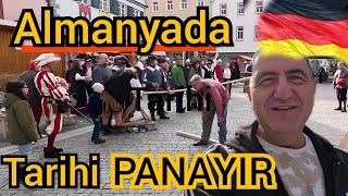 Almanyada Kasaba ve Köy hayatı, 400 sene tarihi olan Festival'i gezdim