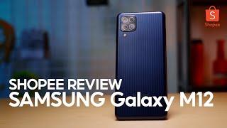 Shopee Review | Samsung Galaxy M12 Unboxing - best gaming phone on a budget!