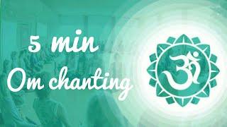 Om Meditation 5 minutes