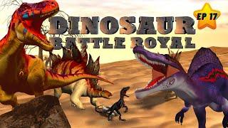 Dinosaur Battle Royal  EP17 #dinosaursbattles #dinosaur #dinosaurs #jurassicworld