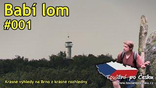 Babí lom - Krásné výhledy na Brno z krásné rozhledny (001)