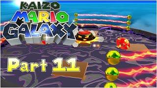 KAIZO DAREDEVIL COMETS?! | Kaizo Mario Galaxy Rebalanced (Part 11)
