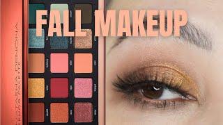 Fall Makeup Eyeshadow Tutorial ft. Natasha Denona Zendo Palette