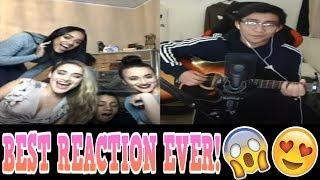 YOUNOW SINGING | BEST REACTIONS EVER! [MUST WATCH]