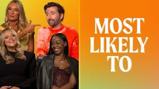 Emily Atack, david Tennant And The Rivals Cast Talk Naked Scenes | Cosmopolitan UK