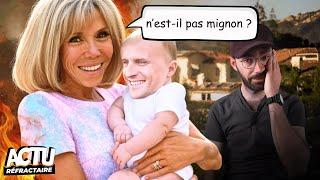 BRIGITTE au SECOURS de MACRON ! (Heureusement y'a pas que ça dans l'actu ...)