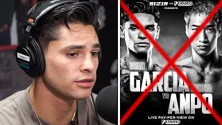 Ryan Garcia Responds To PULLING OUT