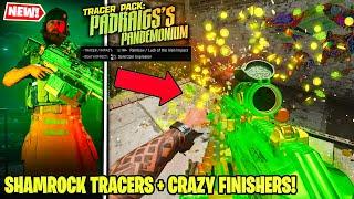 MW2 GOLD COIN BOOM EFFECT  NEW Tracer Pack PADRAIGS PANDEMONIUM BUNDLE (Shamrock RAAL MG MW2 Store)