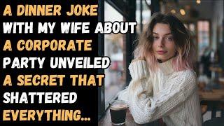 A Dinner Joke With My Wife at a Corporate Party Exposed a Secret That Changed Everything...