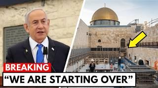 Netanyahu: "We FINALLY Started Working On The Third Temple Before 2025"