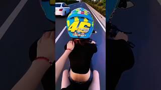 Ride with chubby gf .. #trending #youtube #tiktok #tiktokvideo #whatsappstatus #reels #bike #girl