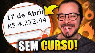 Como começar do zero na Hotmart SEM comprar curso (Falei tudo! )