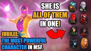 JUBILEE |THE  MOST POWERFUL LEGENDARY IN MSF | 5 STAR UNLOCK? | ASTONISHING X-MEN | STRIKE FORCE