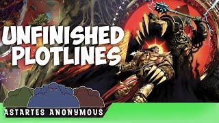 PANCREAS NO WORK On Unfinished Plotlines | Astartes Anonymous Podcast #47