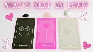 Singles! What's Next In Love? 🩷| Pick A Card Love Tarot Reading