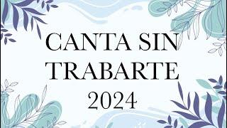 Canta sin trabarte 2024