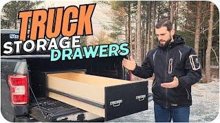 Truck Storage Drawers