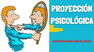 What is Psychological Projection? Mirror Law 🪞